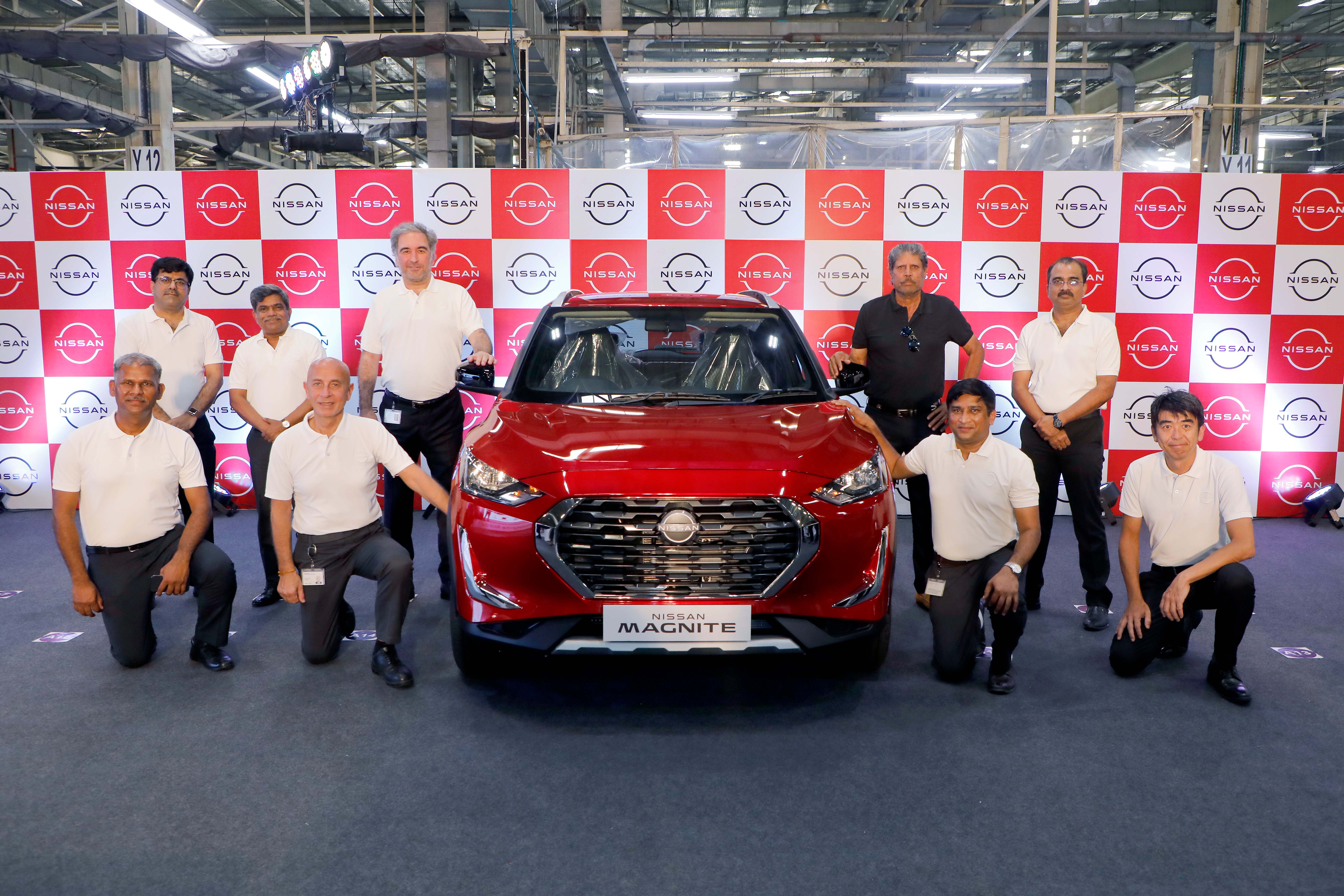Press Release - Nissan India rolls out the 50000th Magnite at the RNAIPL plant