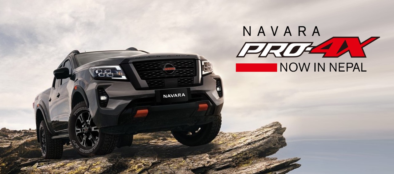 Nissan NAVARA Pro4X