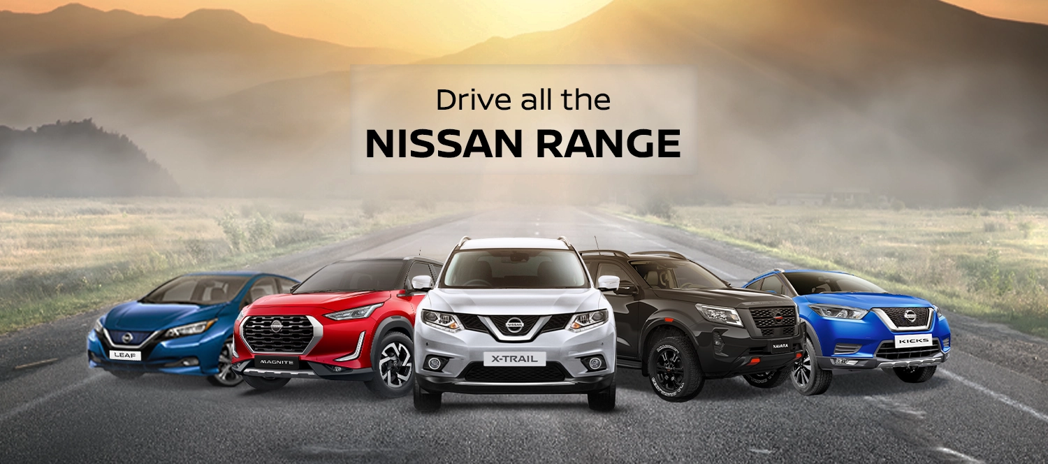 Nissan all Range