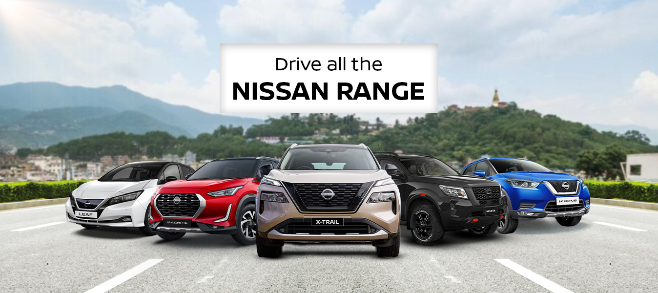 Nissan all Range